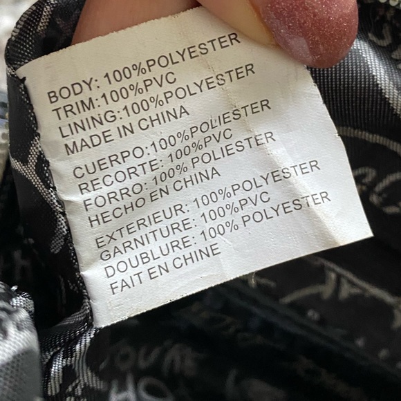 Betsey Johnson Mini Handle Bag Leopard Animal Print Floral Rose Pattern Teal - Picture 16 of 16